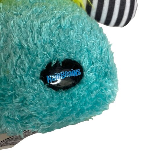 Ganz Hairbrains Lemo Plush Toy 6" Colorful Fuzzy Stuffed Animal - Picture 9 of 9